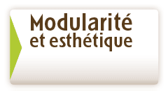 Modularité et esthétique