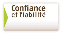 Confiance et fiabilité