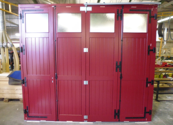 Porte De Garage Accordéon Dans Le Beaujolais à Les Chères Gpf