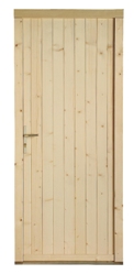 Porte De Service En Bois Sur Mesure Gpf