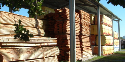 La Sélection Des Essences Pour Les Fermetures Bois Sapin